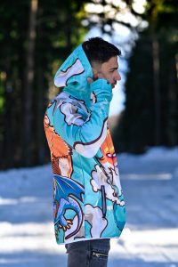 Lisica muški duks ColorDrop