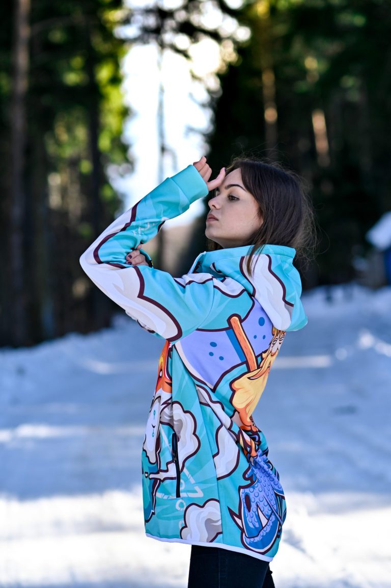Lisica ženski duks ColorDrop