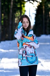 Lisica ženski duks ColorDrop