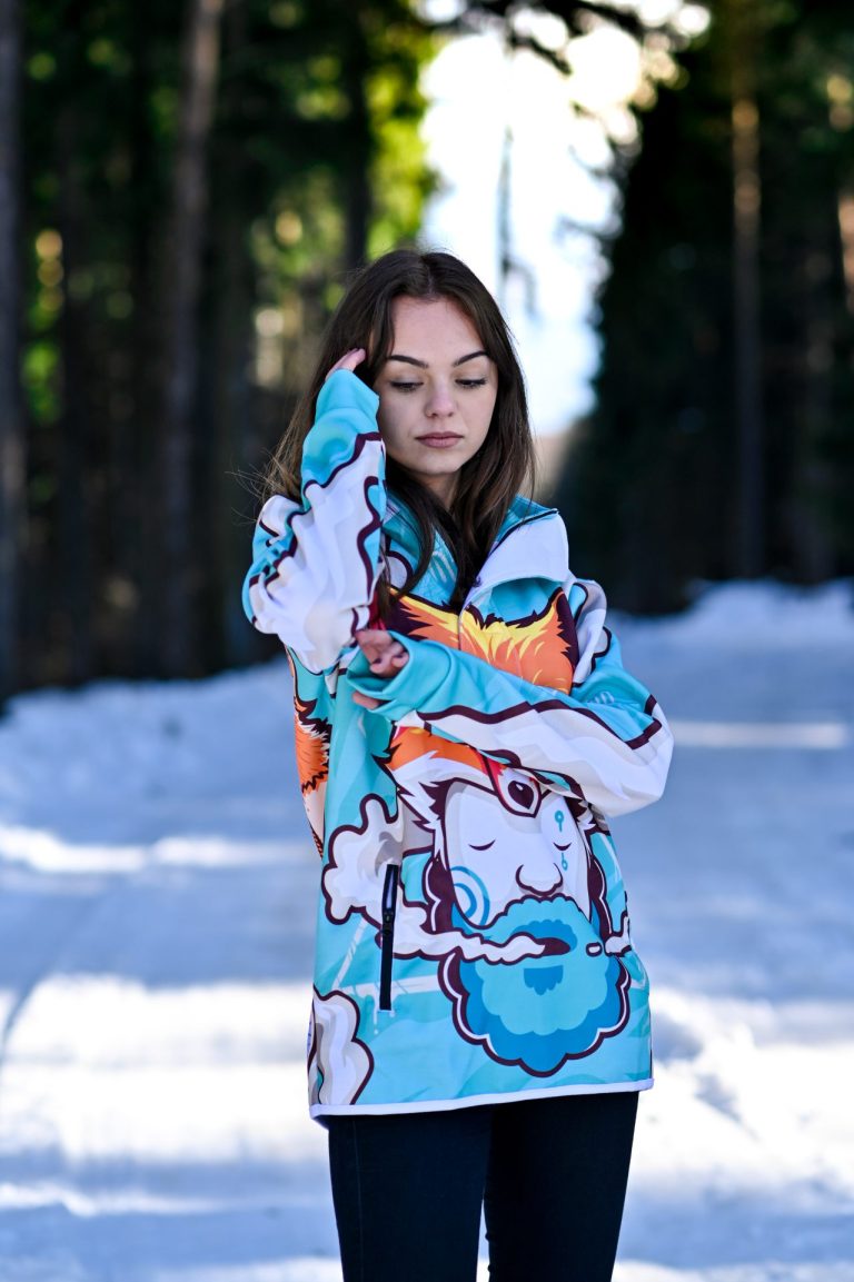 Lisica ženski duks ColorDrop