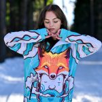 Lisica ženski duks ColorDrop