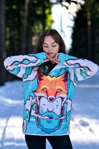 Lisica ženski duks ColorDrop