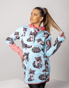 Racoon zenski duks