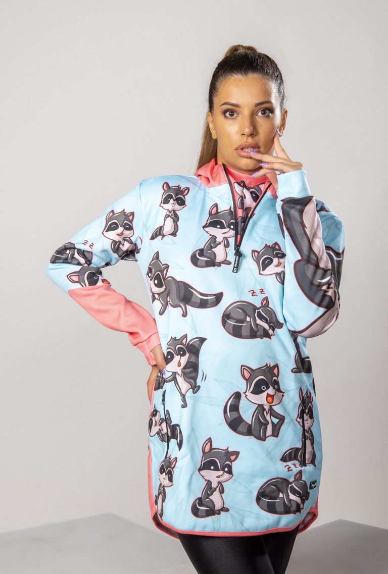 Racoon zenski duks