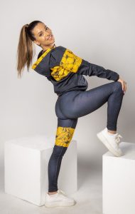 Beezzzzz komplet (šuškavac & helanke)