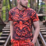 Red Tribe komplet (majica & šorc)