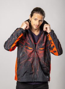 Cyber punk šuškavac ColorDrop