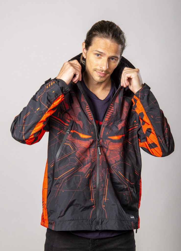 Cyber punk šuškavac ColorDrop