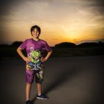 Frog (majica & šorc) komplet Color Drop