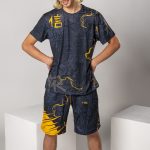 Inked (majica & šorc) ColorDrop muški komplet