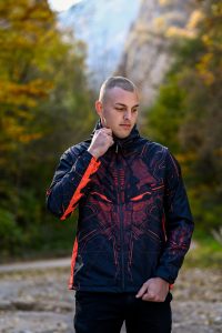 Cyber Punk šuškavac Color Drop