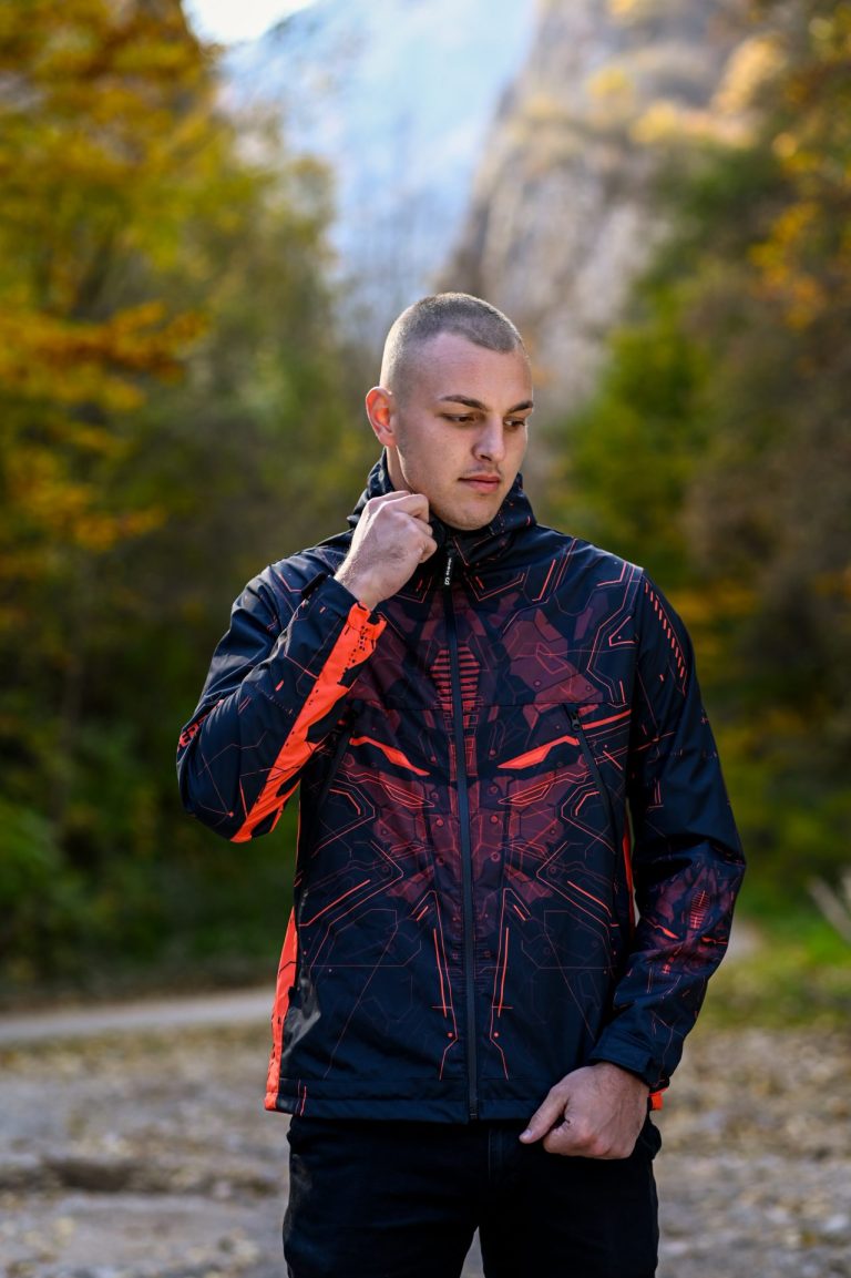 Cyber Punk šuškavac Color Drop