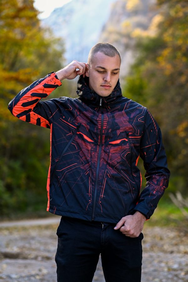 Cyber Punk šuškavac Color Drop
