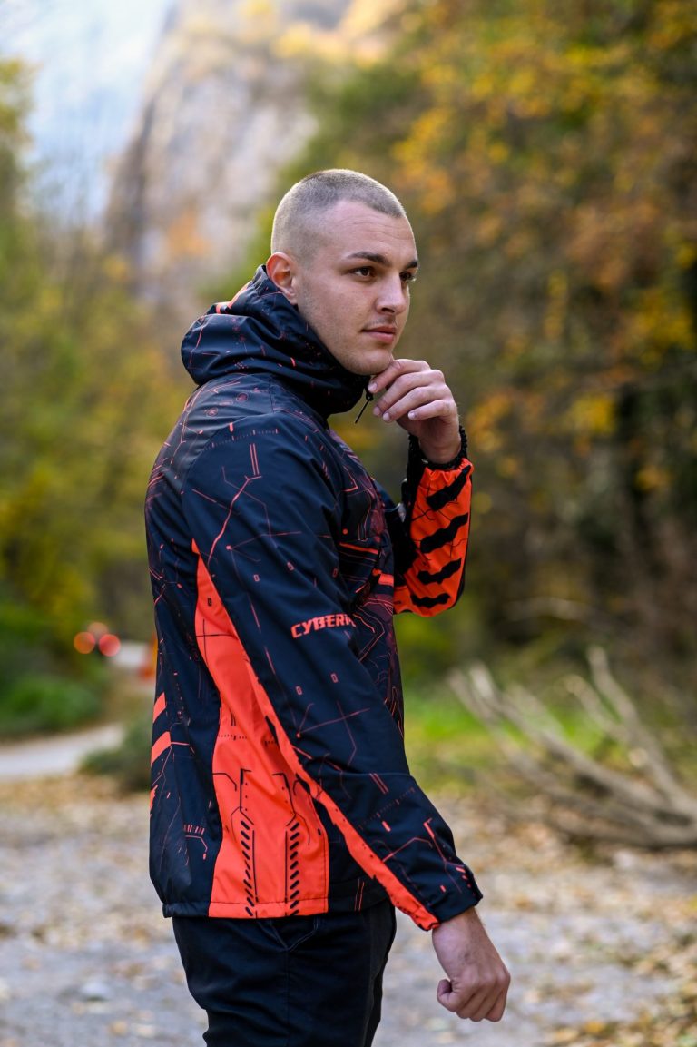 Cyber Punk šuškavac Color Drop
