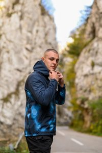 Blues šuškavac Color Drop