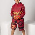 Rebel komplet (duks & šorc) Color Drop