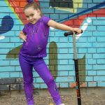 Tempo (majica & helanke) komplet Color Drop