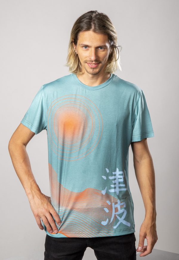 Tsunami majica Color Drop