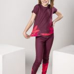 Višnjica (majica & helanke) komplet Color Drop