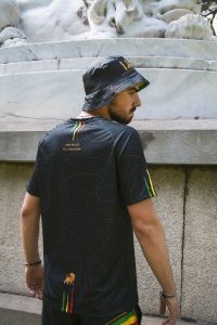 Jah muški dres ColorDrop Srbija