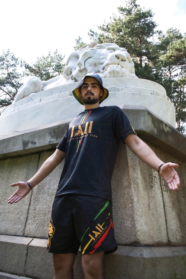 Jah komplet muška majica plus sorts ColorDrop