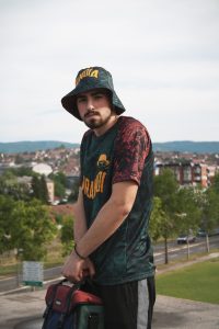 Paranoja majica ColorDrop Niš