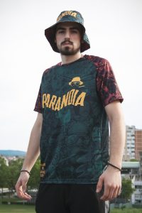 Paranoja majica ColorDrop Šabac