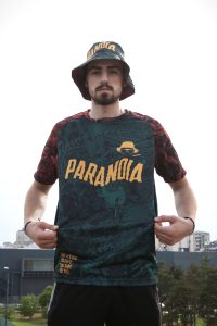 Paranoja majica ColorDrop Kraljevo