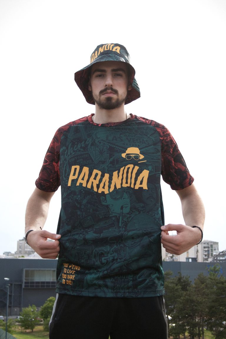 Paranoja majica ColorDrop Kraljevo