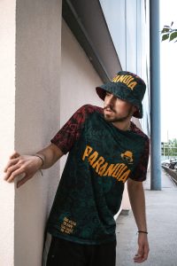 Paranoja majica ColorDrop Jagodina