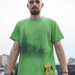 Weed York majica ColorDrop