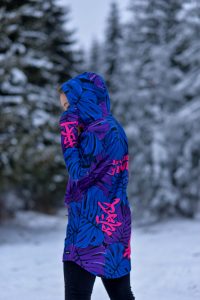 Welcome to the Jungle ženski duks Color Drop