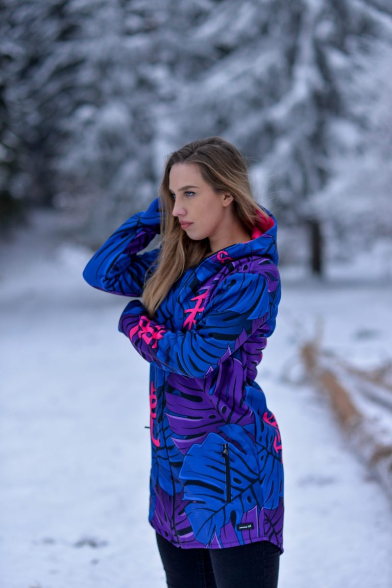 Welcome to the Jungle ženski duks Color Drop