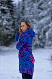 Welcome to the Jungle ženski duks Color Drop