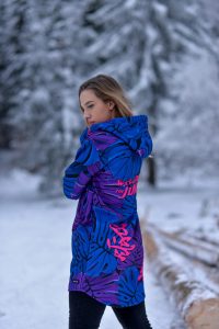 Welcome to the Jungle ženski duks Color Drop