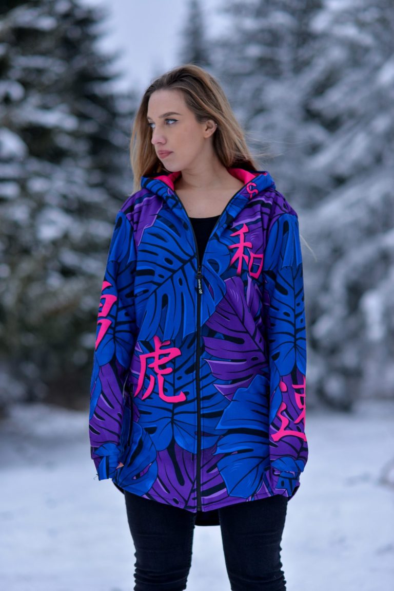 Welcome to the Jungle ženski duks Color Drop