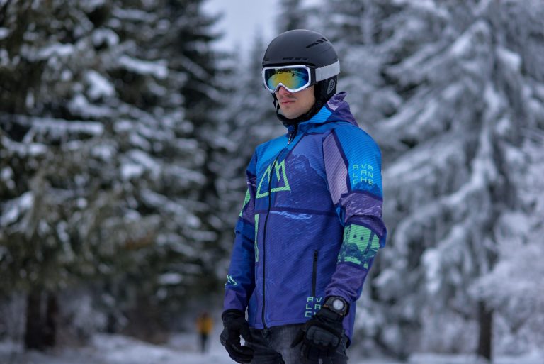 Avalanche jakna Color Drop