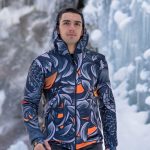 Red Eyes muški duks Color Drop