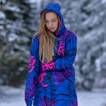 Welcome to the Jungle ženski duks Color Drop