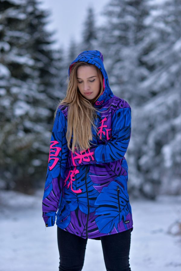 Welcome to the Jungle ženski duks Color Drop