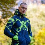 Green machine muški duks Color Drop