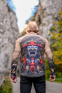 Akuma muški duks Color Drop