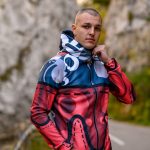 Golub muški duks Color Drop