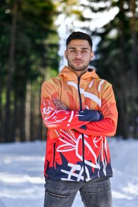 Muški duks Rabbit Color Drop