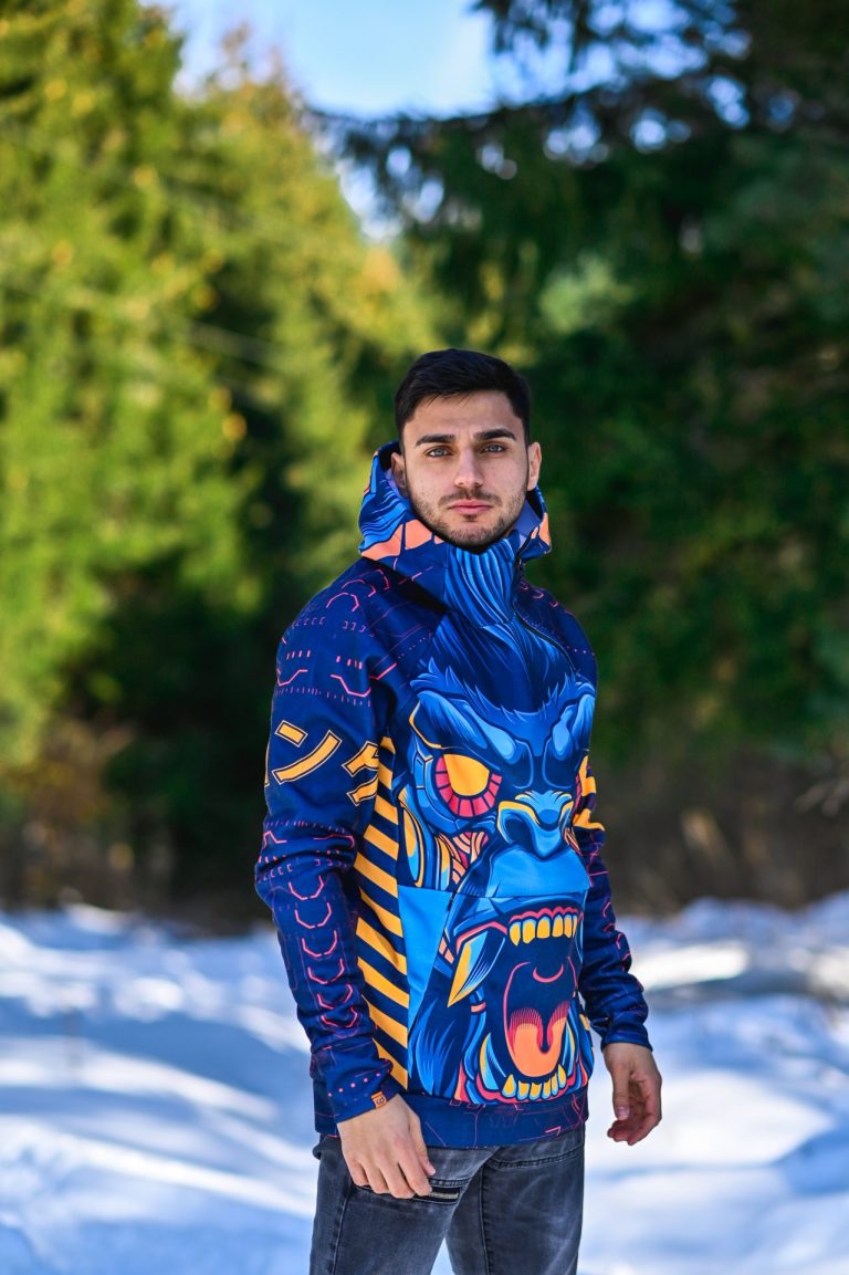 Muški duks Kong Color Drop