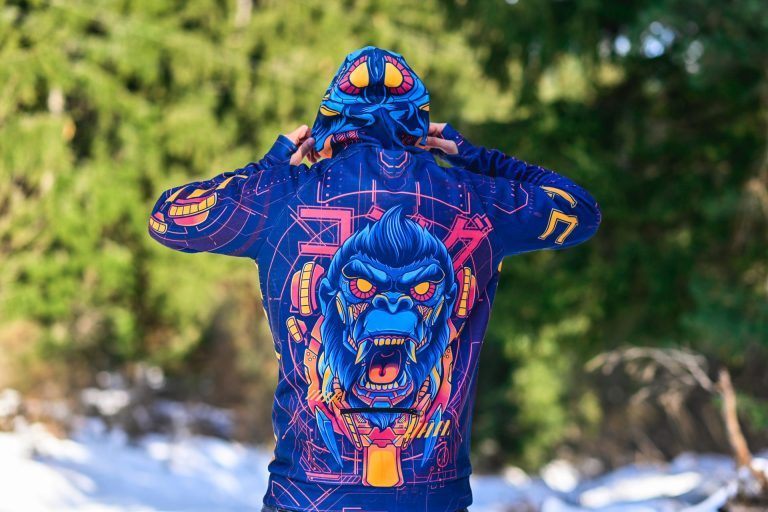 Muški duks Kong Color Drop