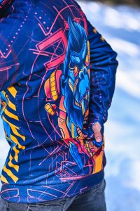 Muški duks Kong Color Drop