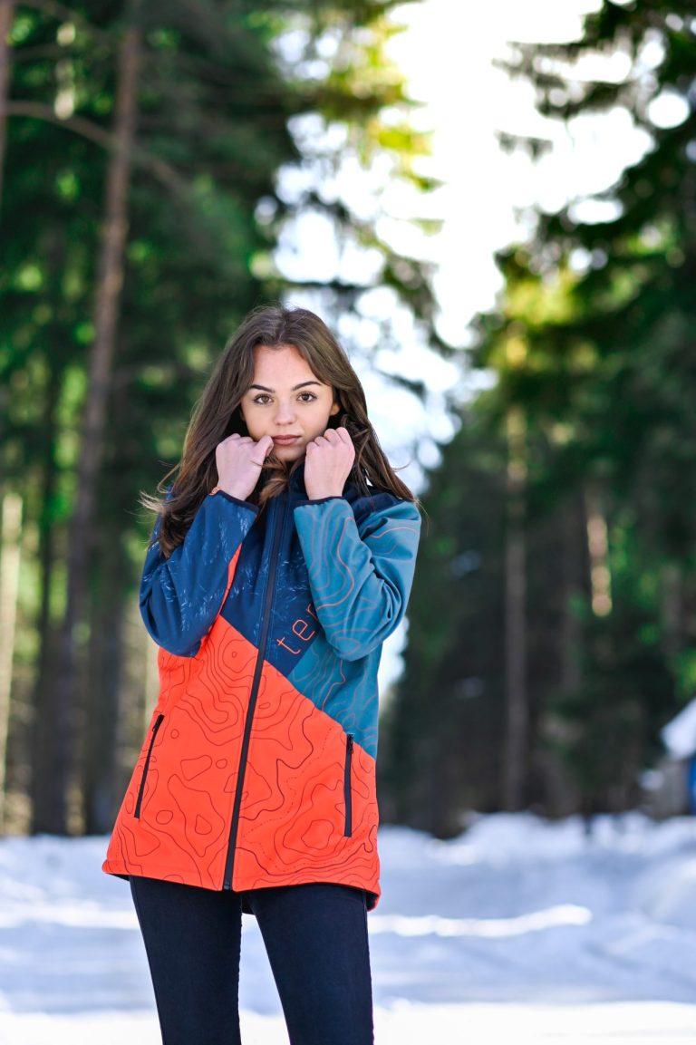 Ženska jakna Terra Color Drop