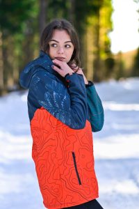 Ženska jakna Terra Color Drop