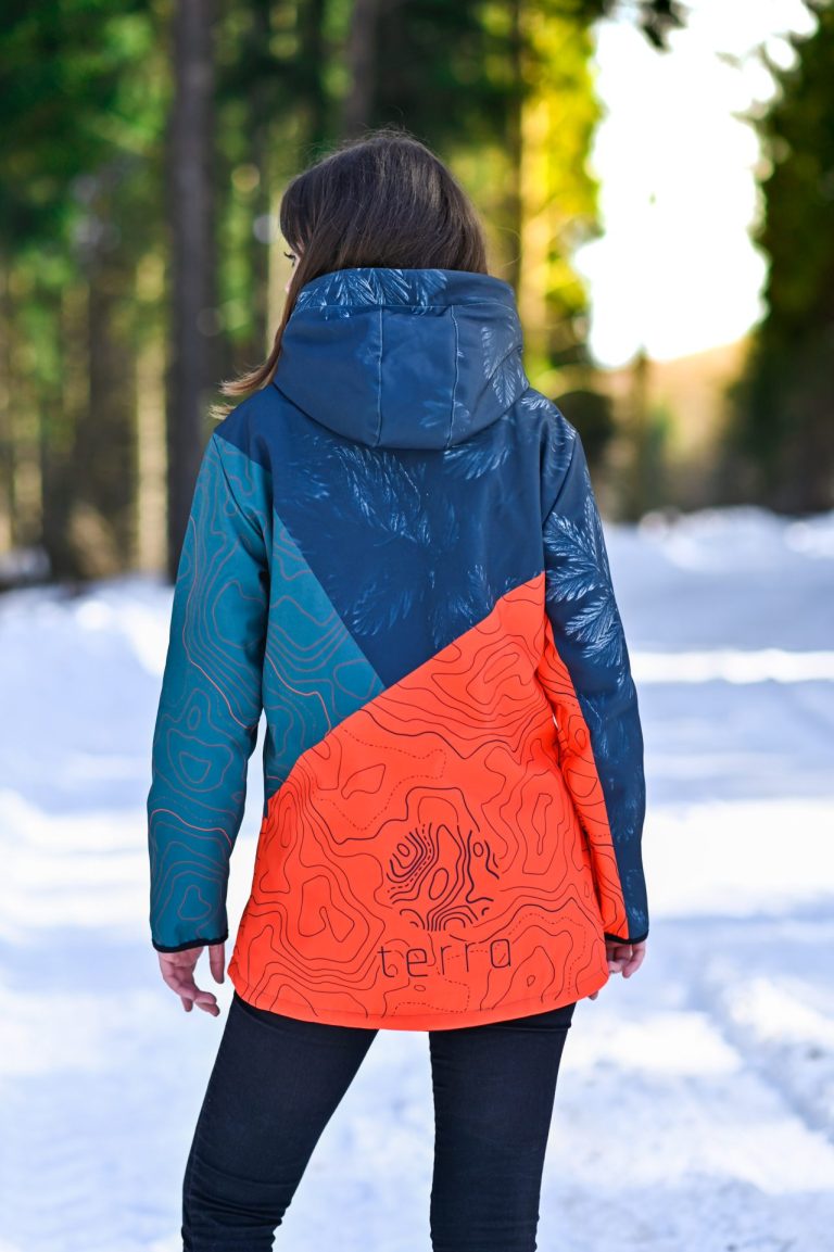 Ženska jakna Terra Color Drop